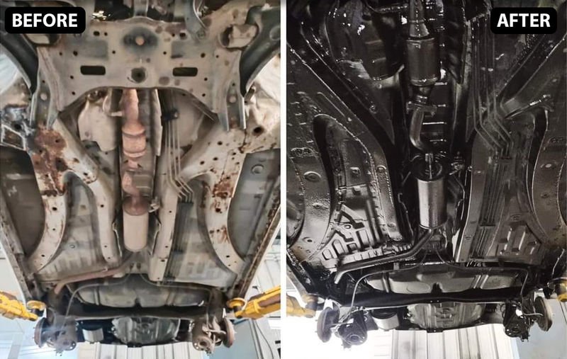 Undercarriage Detailing